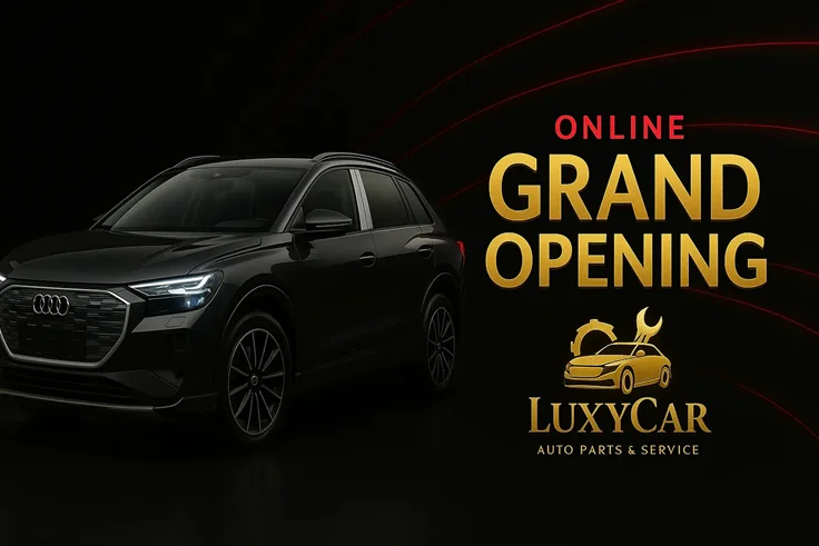 افتتاح رسمی وب‌سایت لوکسی‌کار | فروش قطعات، خدمات و لوازم خودرو