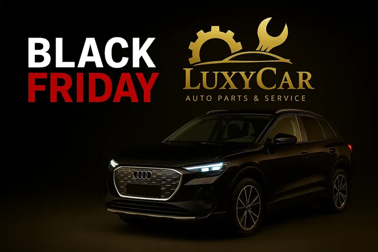 Black Friday لوکسی‌کار | تخفیف‌های ویژه قطعات و لوازم خودرو