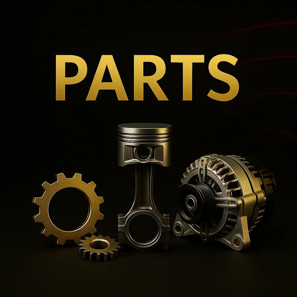 Parts (قطعات)