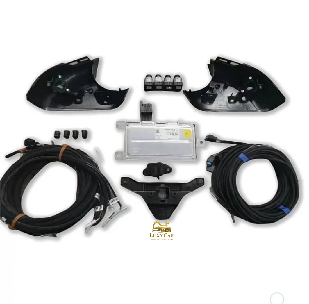 دوربین ۳۶۰ درجه افترمارکت آئودی با نصب و کدینگ روی MMI | بدون سیم‌کشی